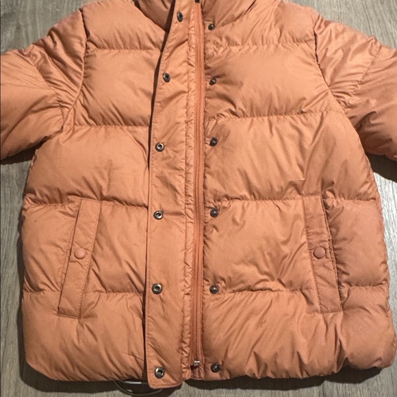 Patagonia Silent Down Jacket Women's Orange Puffer 700 Down Jacket - Picture 15 of 16